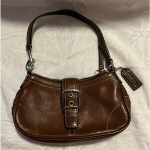 Small Coach Wristlet